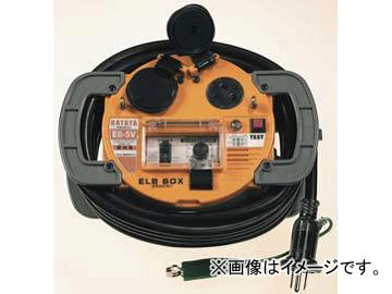 ϥߥƥå/HATAYA ELB BOX ήͲ귿 5m (BK) EB-5V JAN4930510418995 1