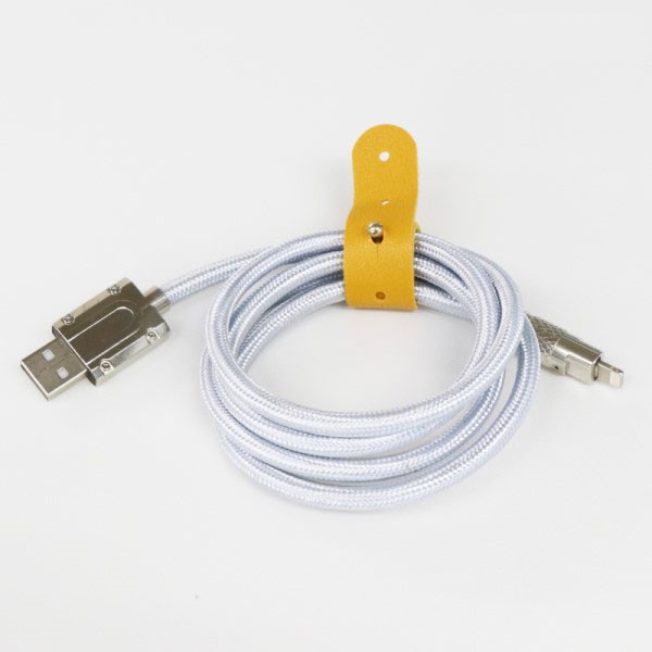 HIRO USB֥ ʥԤ 8ԥ iPhone/iPad/iPod 1m ®б HDL-1118