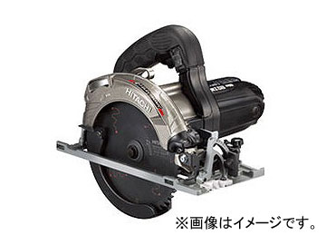 日立工機 165mm 深切り電子丸のこ（チップソー付） ストロングブラック C6MVYA2(B)