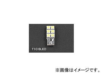 HKB ALTAIR LEDѥ롼 T10 6åSMDץ졼 ALST106PW JAN4582199122122