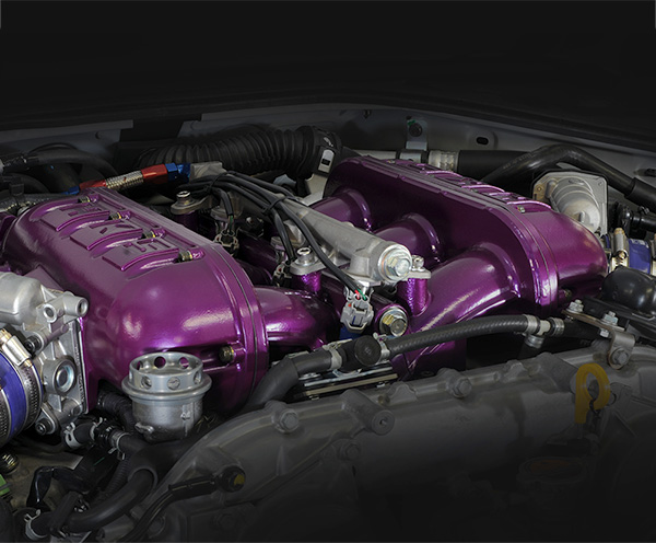 HKS ϥե  GT-R R35 VR38DETT 2007ǯ12 13008-AN002