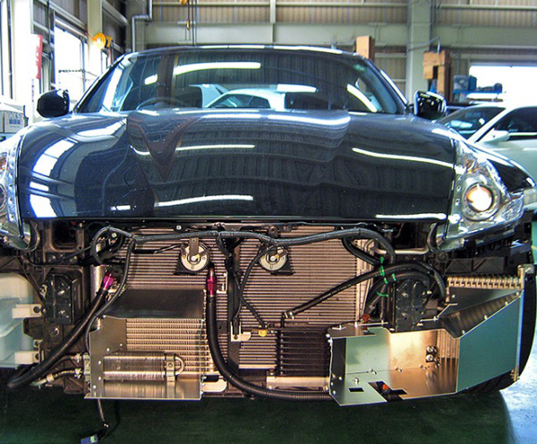 HKS ATե롼ɥ顼å  եǥZ Z34 VQ37VHR 2008ǯ122021ǯ09 27002-AN001