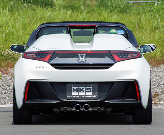 HKS Hi-Power SPEC-L II ޥե顼 ۥ S660 JW5 S07A() 6MT/CVTŬ 2015ǯ04 31019-AH105