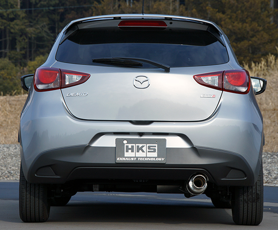 HKS Hi-Power SPEC-L II ޥե顼 ޥĥ ǥߥ DJ5FS S5-DPTS 2014ǯ092019ǯ08 31019-AZ108