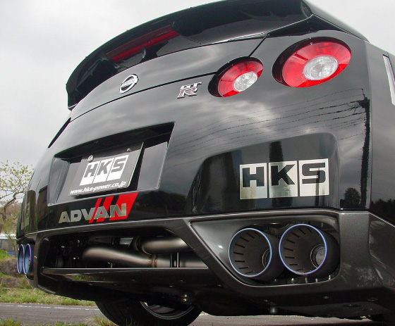 HKS SUPERIOR specR マフラー 日産 GT-R R35 VR38DETT 2007年12月～2019年05月 31025-AN005