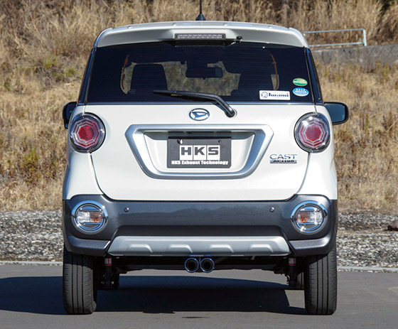 HKS Cool Style II ޥե顼 ϥ 㥹 LA250S KF-VET 2015ǯ092020ǯ08 31028-AD011