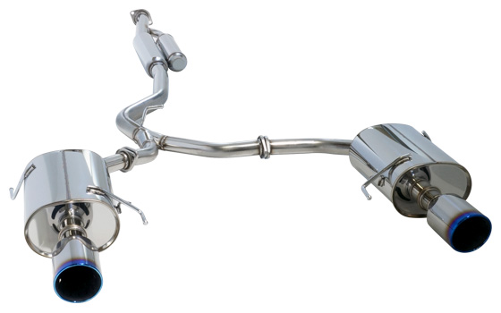 HKS Super Turbo Muffler ޥե顼 Х 쥬ġ󥰥若 BP5 EJ20() 2003ǯ052009ǯ04 ᥤ֥ѥ 31029-AF003