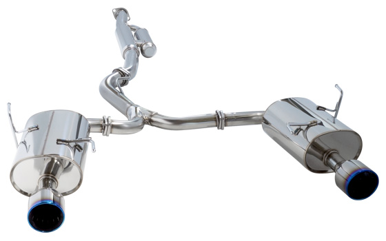 HKS Super Turbo Muffler ޥե顼 ץå WRX STI 󥿡ѥ 31029-AF008
