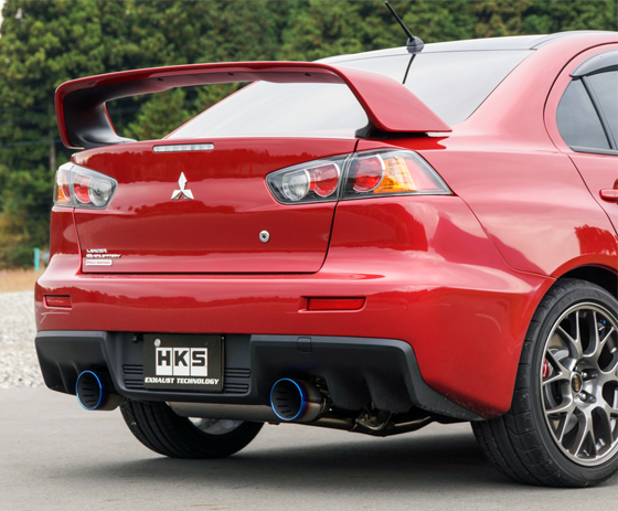 HKS Super Turbo Muffler ޥե顼 ɩ 󥵡ܥ塼X CZ4A 4B11() 2007ǯ102015ǯ09 󥿡ѥץå 31029-AM004