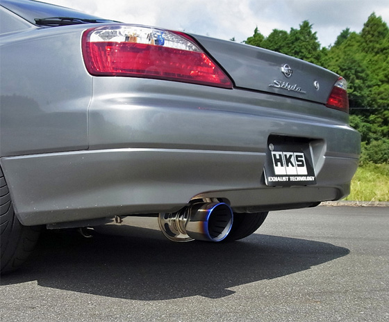 HKS Super Turbo Muffler ޥե顼  ӥ S15 SR20DET 1999ǯ012002ǯ08 31029-AN004
