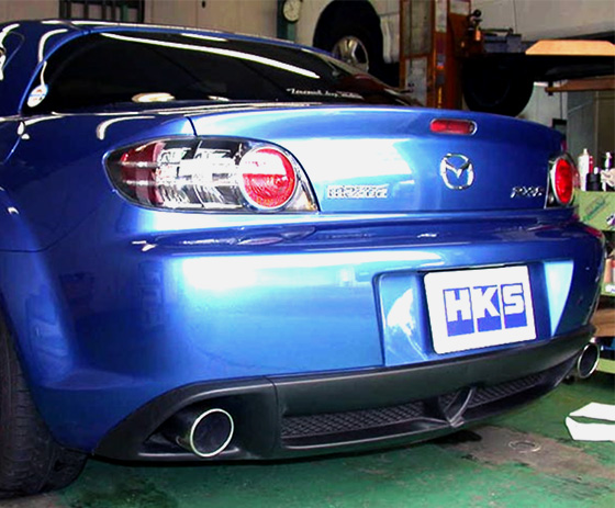 HKS LEGAMAX ޥե顼 ޥĥ RX-8 SE3P 13B-MSP 2003ǯ042008ǯ02 32018-AZ002
