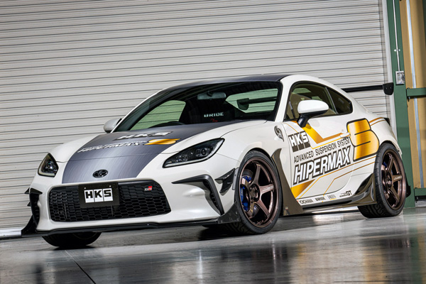 HKS BODY KIT TYPE-S ݥ顼å(Fݥ顼ܥɥȡRݥ顼) ȥ西 GR86 ZN8 FA24 2021ǯ11 53004-AT027