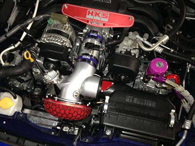 HKS GT 86 BRZ 70025-AT001
