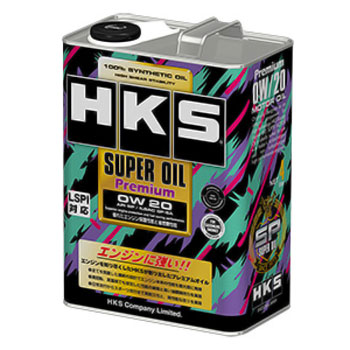 HKS ѡץߥ 󥸥󥪥 4L 0W20 API SP/ILSAC GF-6A 6 52001-AK148
