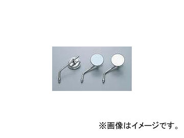 ハリケーン ラウンド ミニミラー 逆ネジ HA6222C JAN：4936887044706 クリアレンズ