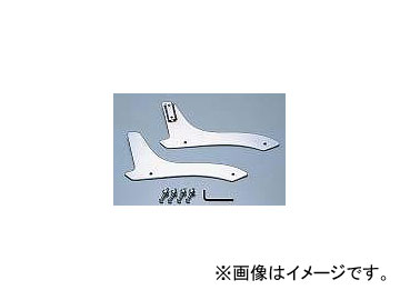 ハリケーン シーシーバー プレート HA6417-01 JAN：4936887645705 ヤマハ ドラッグスタークラシック1100