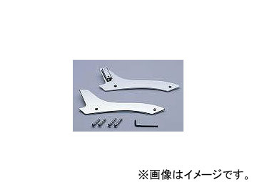 ハリケーン シーシーバー プレート HA6426-01 JAN：4936887646405 ヤマハ ドラッグスタークラシック400