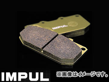 ѥ/IMPUL ֥졼ѥå/BRAKE PAD ܥ󎥥 ꥢ BPR-22 /NISSAN 饤 R32 1.8L 4إǥ H1.5 - ɥĤ