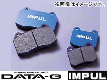 ѥ/IMPUL ֥졼ѥå BRAKE PAD DATA-G N TYPE ե PFG-06 /NISSAN ֥롼С EU14 SR18DE 1800cc 96.01 - ɥĤ