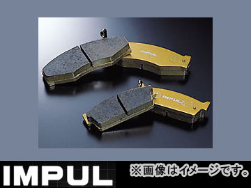 ѥ/IMPUL ֥졼ѥå/BRAKE PAD Υ󥢥٥Ȏ ե BPF-23 /NISSAN 饤 R34 RB25DE H10.5