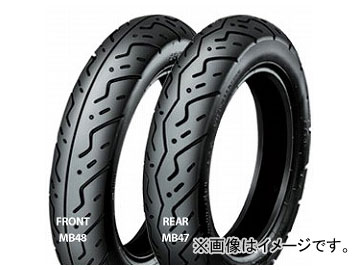 IRC MB47 ꥢ 90/100-10 M/C 53J TL 122033
