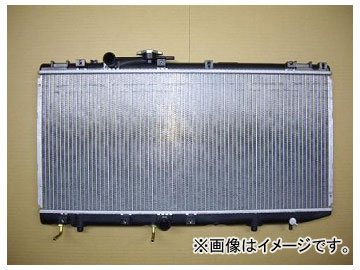 国内優良メーカー ラジエーター コルサ ターセル 参考純正品番：16400-11530