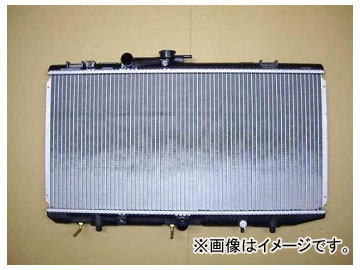 国内優良メーカー ラジエーター トヨタ セラ EXY10 5E-FHE A/T 1990年03月～1995年12月 参考純正品番：16400-11400