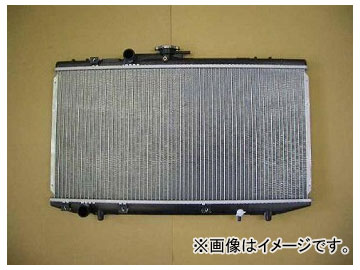 国内優良メーカー ラジエーター スターレット 参考純正品番：16400-11360