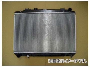 国内優良メーカー ラジエーター デルタバン/ワゴン 参考純正品番：16400-6A220