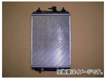 国内優良メーカー ラジエーター bB 参考純正品番：16400-B1080
