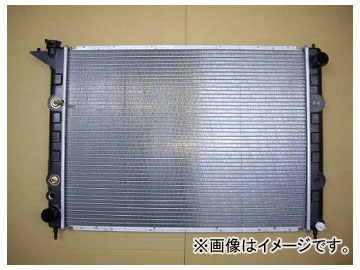 国内優良メーカー ラジエーター ニッサン プレジデント JHG50 VH45DE A/T 1990年10月～1994年05月 参考純正品番：21460-60U00