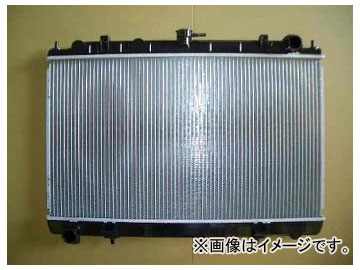 国内優良メーカー ラジエーター ウイングロード エキスパート 参考純正品番：21410-WA400