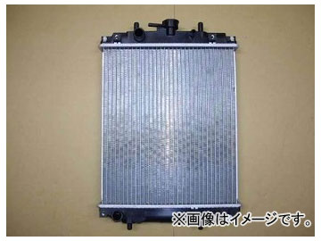 国内優良メーカー ラジエーター ダイハツ MAX L960S EFDET MT 2001年11月～2003年08月 参考純正品番：16400-97218-000