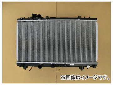 国内優良メーカー ラジエーター カローラII コルサ サイノス 等 参考純正品番：16400-11820