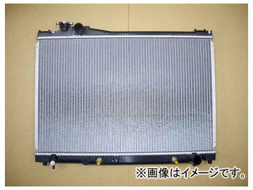 国内優良メーカー ラジエーター トヨタ コンフォート GXS10 1G-GPE A/T 1995年12月～2001年02月 参考純正品番：16400-70560