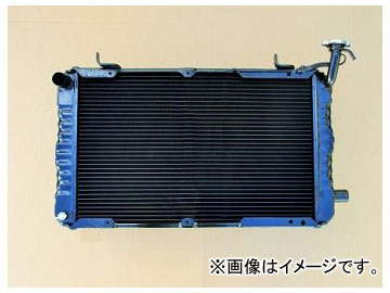 国内優良メーカー リビルトラジエーター イスズ ジェミニ JT150 4XC1T