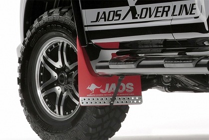 JAOS/ジャオス マッドガードIII トヨタ プラド 150系 2009年09月～ レッド フロントセット 入数：1セット(左右) B621065F
