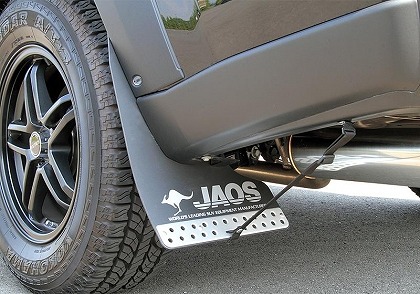 JAOS/ジャオス マッドガードIII 日産 エクストレイル 31系 2007年08月～2015年02月 ブラック リヤセット 入数：1セット(左右) B622442R