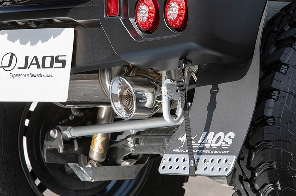 JAOS/ジャオス BATTLEZ マフラー ZS ジムニー リヤスポーツカウル用 B702513A