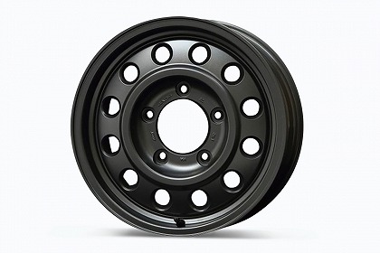 JAOS/ジャオス TRIBE ホイール トヨタ ランドクルーザー GRJ79 ピックアップ/ナローボディ ガンメタリック(マット) 16×6.5＋28 5H150.0 入数：1セット(4本) B950665MGM×4
