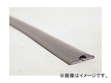 ジェフコム/JEFCOM くるくるソフトモール W30×H7mm/2m/グレー SFM
