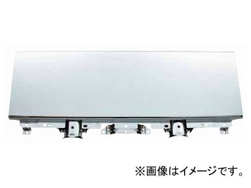ジェットイノウエ フロントパネル イスズ 2t エルフ ハイキャブ 標準車 2007年01月～ クロームメッキ 572105