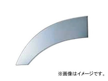 ジェットイノウエ フロントフェンダーカバー ヒノ NEWプロフィア 2003年11月～ クロームメッキ 左側 572375