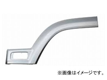 ジェットイノウエ フロントフェンダー イスズ 4t フォワード 2007年07月～ クロームメッキ 右側 510138