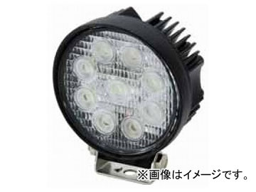 ジェットイノウエ WL-04 LED9 ハイパワーワークランプ 116mmφ×奥行67mm 526814