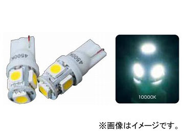 åȥΥ LED5 T10åХ ۥ磻 LA-007 27mm12mm 2 529164