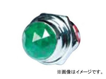 ジェットイノウエ LED1 ハイパワーパイロットランプ LD-03 グリーン 528243