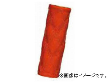 ジェットイノウエ モコモコハンドブレーキカバー ワインレッドメタリック ダブルステッチ 長さ：120mm 594463