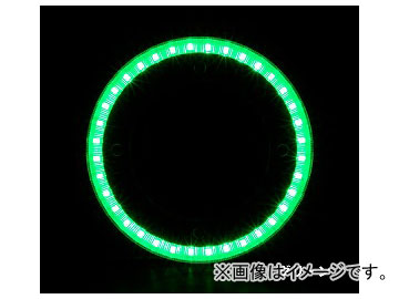 ジェットイノウエ バスマーカー用エンジェルリング グリーン 外径107mmφ×厚さ12mm 534853