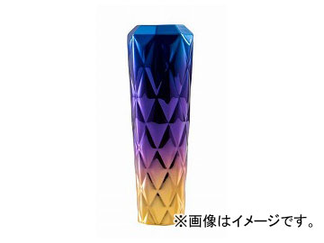 ジェットイノウエ モコモコ8角ノブ グラデーション 150mm 適合サイズ：12×1.25 561375